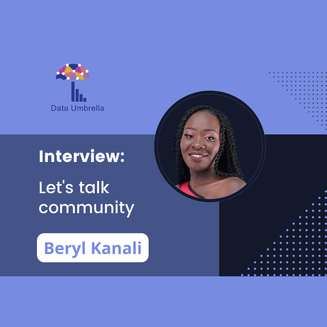 Let's Talk Community with Beryl Kanali