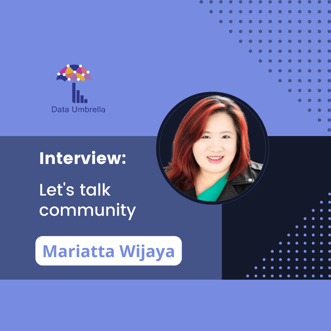Let's Talk Community with Mariatta Wijaya