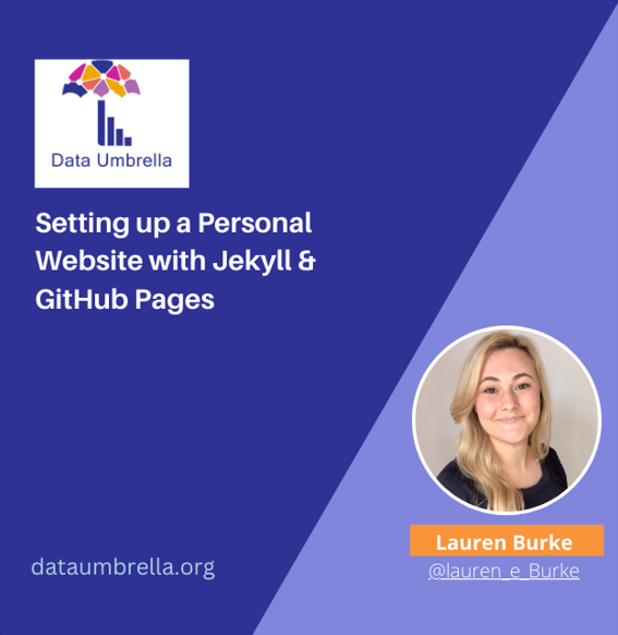 Tutorial on Setting up a Personal Website with Jekyll & GitHub Pages
